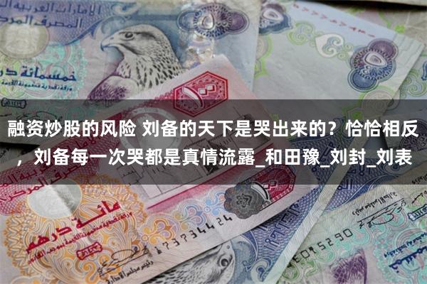 融资炒股的风险 刘备的天下是哭出来的?恰恰相反,刘备每一次哭都是真情流露_和田豫_刘封_刘表