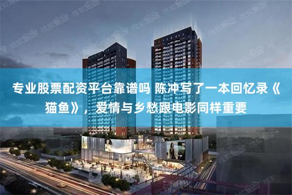 专业股票配资平台靠谱吗 陈冲写了一本回忆录《猫鱼》,爱情与乡愁跟电影同样重要