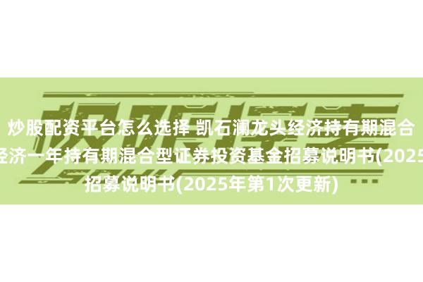 炒股配资平台怎么选择 凯石澜龙头经济持有期混合: 凯石澜龙头经济一年持有期混合型证券投资基金招募说明书(2025年第1次更新)