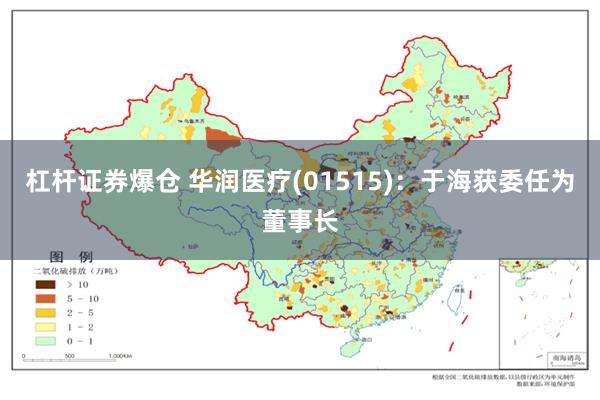 杠杆证券爆仓 华润医疗(01515):于海获委任为董事长