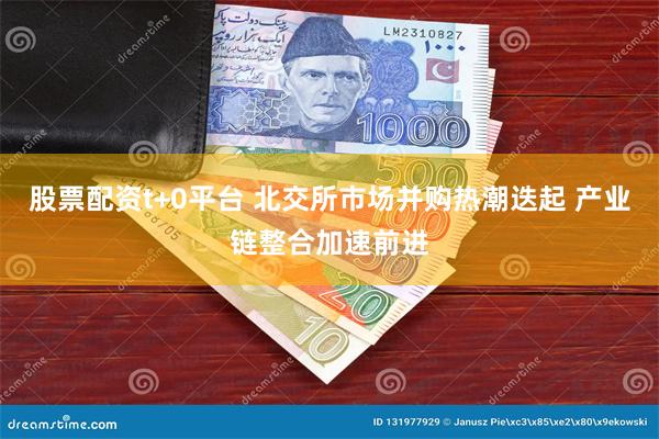 股票配资t+0平台 北交所市场并购热潮迭起 产业链整合加速前进