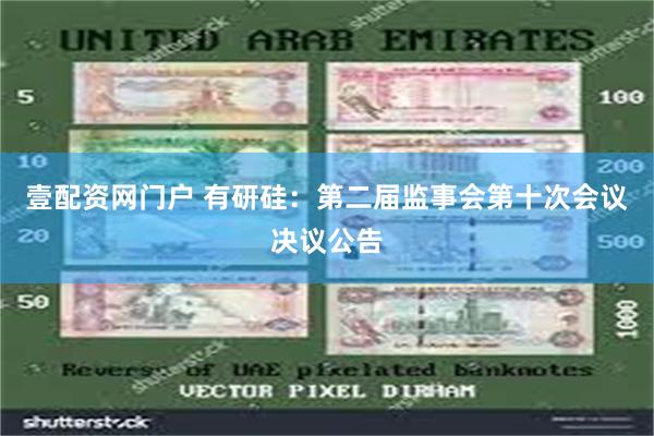 壹配资网门户 有研硅：第二届监事会第十次会议决议公告