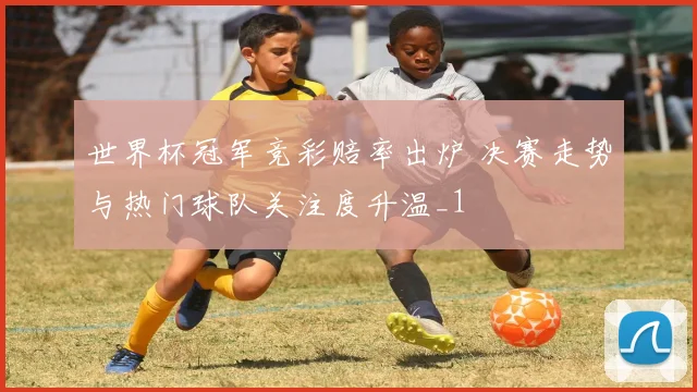 世界杯冠军竞彩赔率出炉 决赛走势与热门球队关注度升温_1