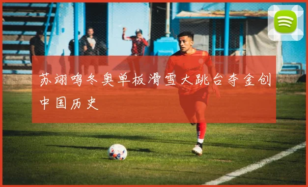 苏翊鸣冬奥单板滑雪大跳台夺金创中国历史